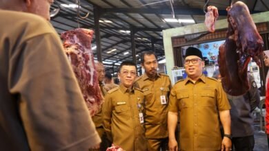 Wagub Nyanyang Sidak Pasar Bintan Center dan Gudang Bulog Tanjungpinang