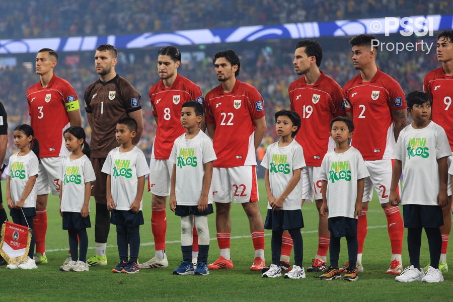 Tanpa Tambahan Naturalisasi, Timnas Indonesia Siap Tempur di Kualifikasi Piala Dunia 2026