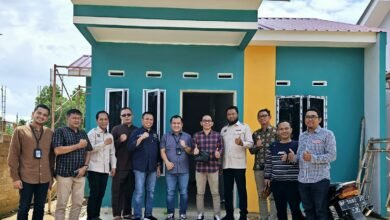Andi Himbau Anggota PWI Kepri Manfaatkan Fasilitas Rumah Subsidi