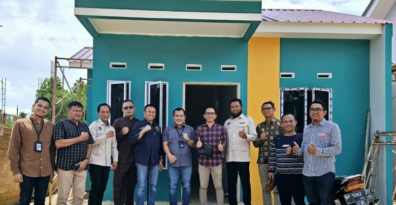 Andi Himbau Anggota PWI Kepri Manfaatkan Fasilitas Rumah Subsidi