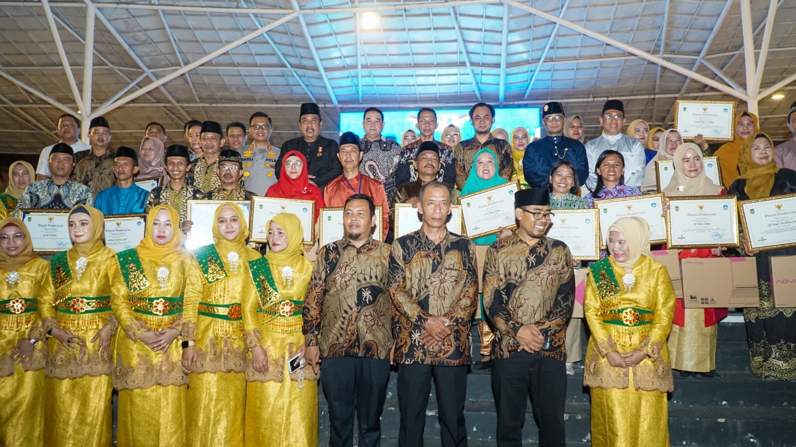 Dewan Pendidikan Kota Batam Gelar Malam Anugerah Pendidikan 2025