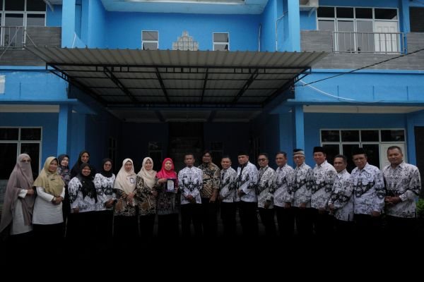 Kantor GTK Kepri Terima Kunjungan Kerja Pengurus PGRI Kabupaten Lingga