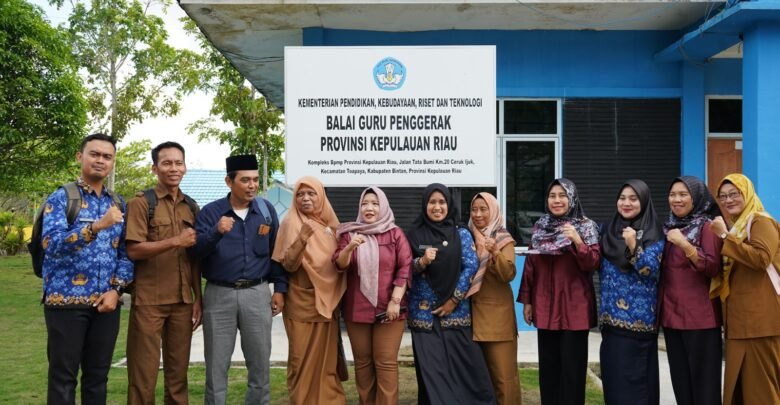 Kantor GTK Kepulauan Riau Sambut Kunjungan Kerja dari FOGIPSI Kepulauan Riau