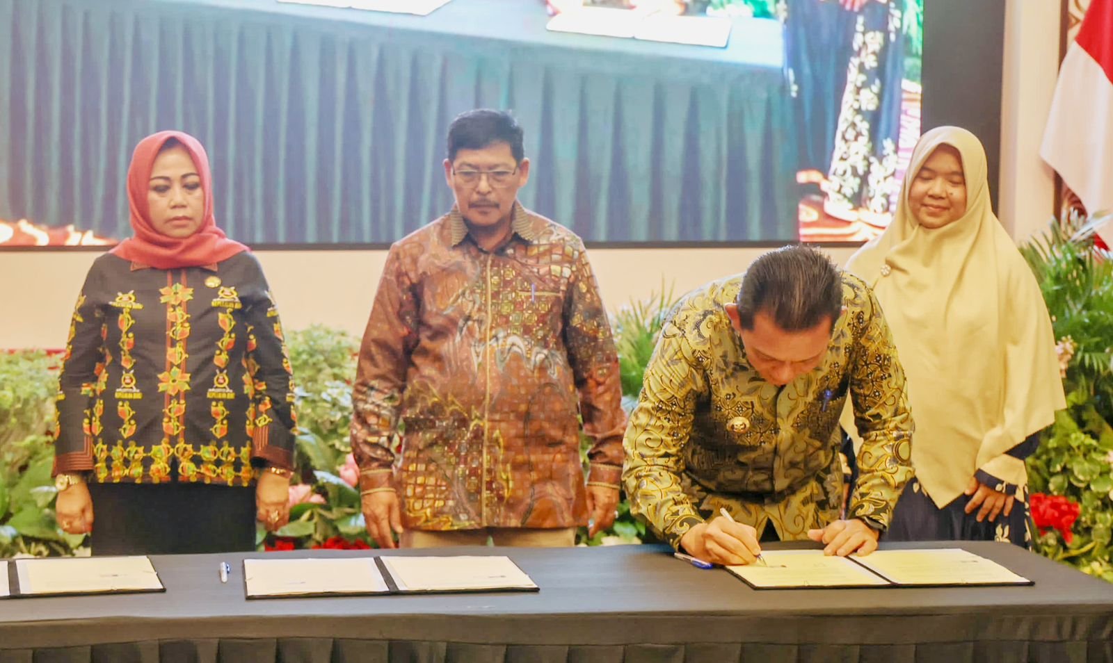 Koprasi Desa Merah Putih Berbasis Agro Maritim, Kepri Dicanangkan Jadi Pelopor