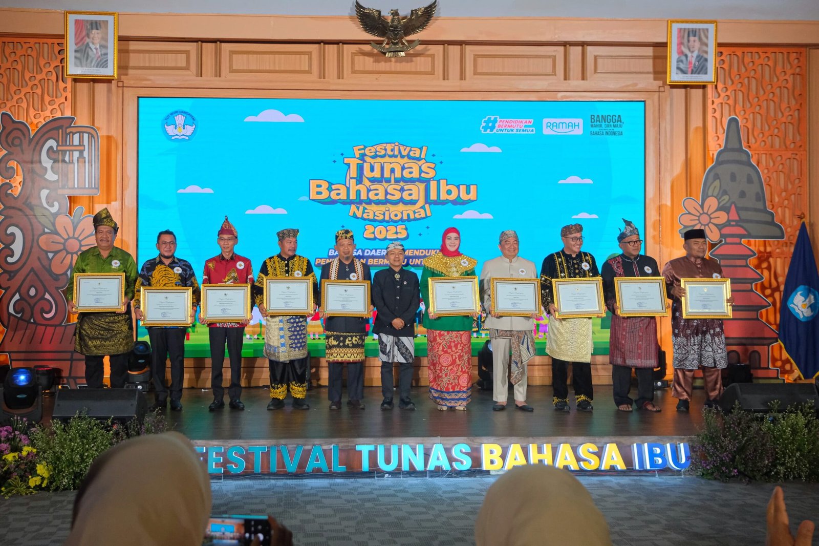 Pemko Tanjungpinang Raih Penghargaan dari Kemendikdasmen