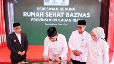 Pemuda ICMI Kepri Apresiasi Kehadiran Klinik RSB BAZNAS