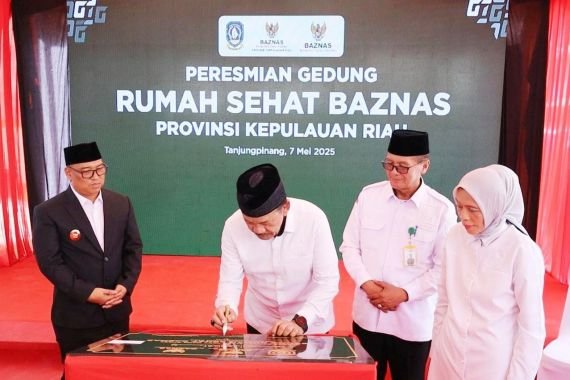 Pemuda ICMI Kepri Apresiasi Kehadiran Klinik RSB BAZNAS