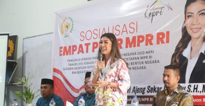 Sosialisasi Empat Pilar MPR RI di SMAN 16 Batam Bangun Karakter Pelajar yang Cerdas dan Tangguh di Era Digital