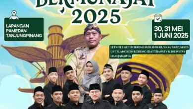Tanjungpinang Bermunajat 2025 Akan Digelar Selama 3 Hari di Lapangan Pamedan