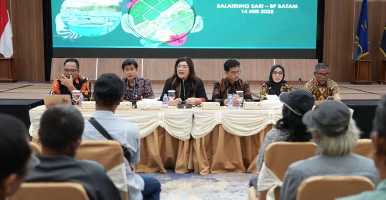 Tatap Muka Perdana BP Batam dengan Pelaku Usaha di Kawasan Agribisnis Sei Temiang