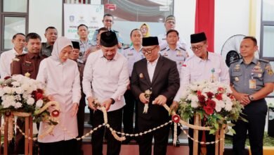 Wakil Gubernur Kepri Dampingi Ketua Baznas RI Resmikan RSB Kepri