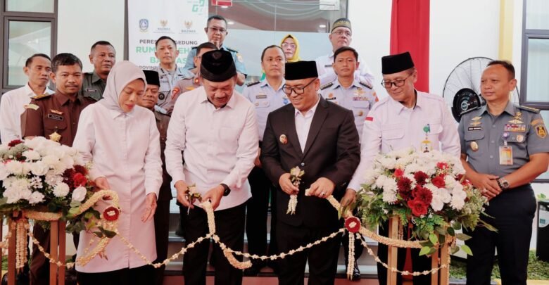 Wakil Gubernur Kepri Dampingi Ketua Baznas RI Resmikan RSB Kepri