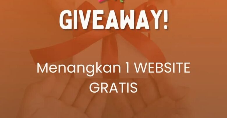 Giveaway Website Gratis dari KepriWebsite