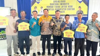 Bantuan Swadaya RTLH Sasar 41 Rumah di Bintan dengan Anggaran Rp. 1,47 Miliar