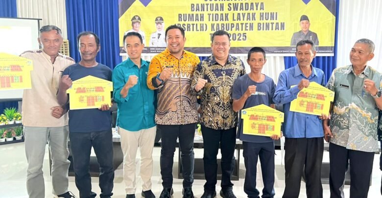 Bantuan Swadaya RTLH Sasar 41 Rumah di Bintan dengan Anggaran Rp. 1,47 Miliar