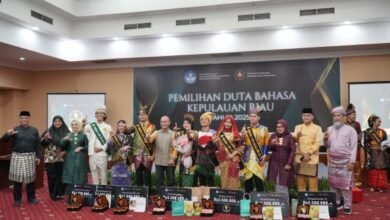Pemenang I Akan Wakili Kepri di Ajang Pemilihan Duta Bahasa Tingkat Nasional Tahun 2025