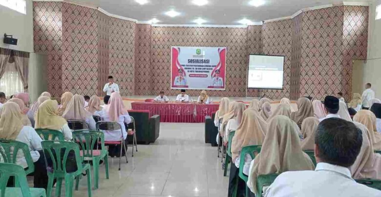 Dinas Pendidikan Kota Tanjungpinang Sosialisasikan SPMB 2025