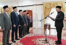 Gubernur Ansar Lantik Pimpinan Baru BP Karimun