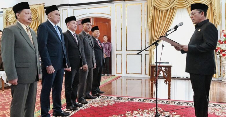 Gubernur Ansar Lantik Pimpinan Baru BP Karimun