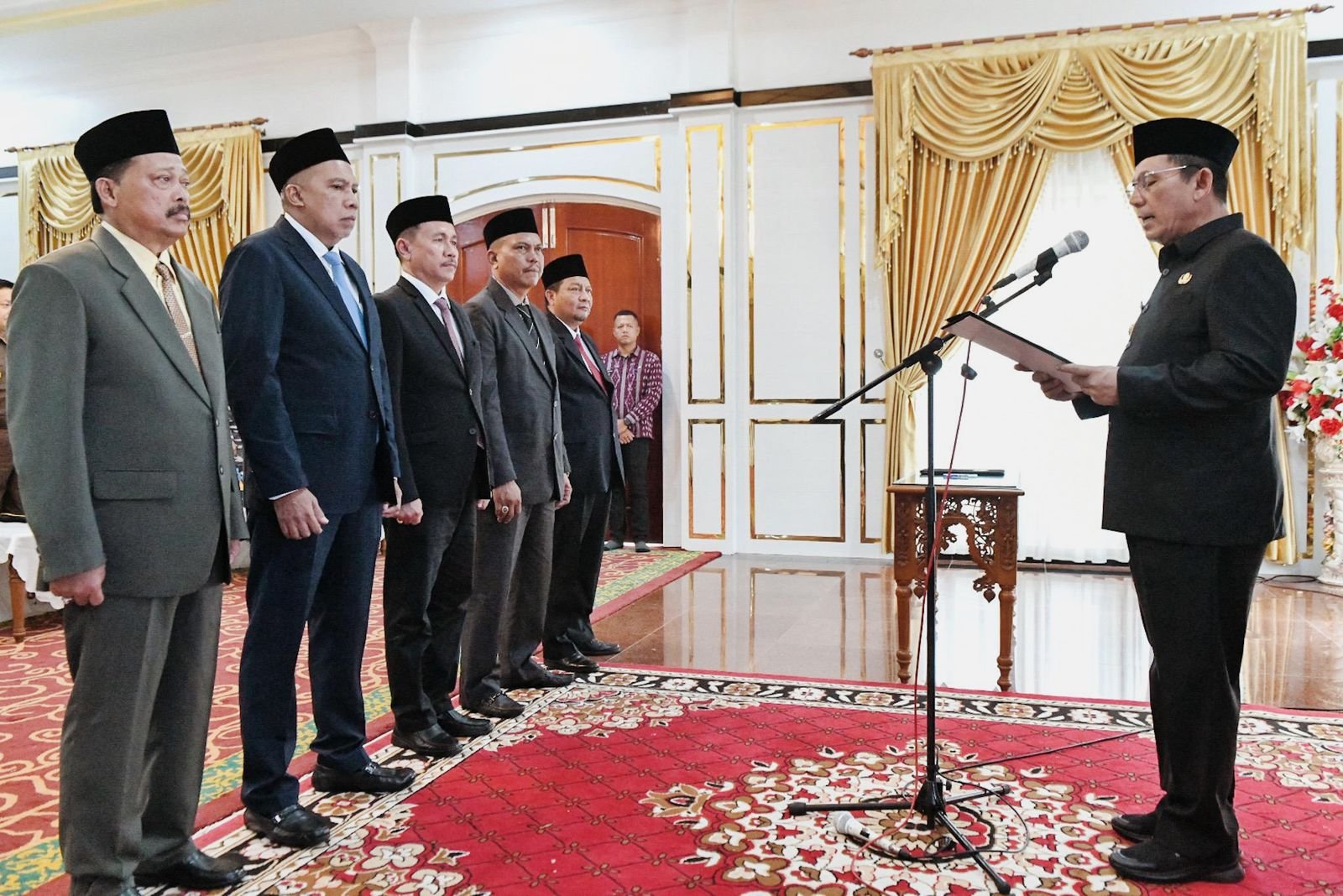 Gubernur Ansar Lantik Pimpinan Baru BP Karimun