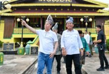 Gubernur Kepri Menerima Kehadiran Ketua dan Wakil Ketua DPD RI, Ajak Ziarah ke Pulau Penyengat