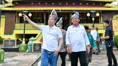 Gubernur Kepri Menerima Kehadiran Ketua dan Wakil Ketua DPD RI, Ajak Ziarah ke Pulau Penyengat