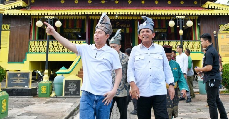 Gubernur Kepri Menerima Kehadiran Ketua dan Wakil Ketua DPD RI, Ajak Ziarah ke Pulau Penyengat