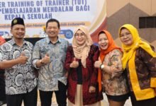 Kantor GTK Kepri Ikuti Bimtek Narasumber ToT Pelatihan Pembelajaran Mendalam bagi Kepala Sekolah