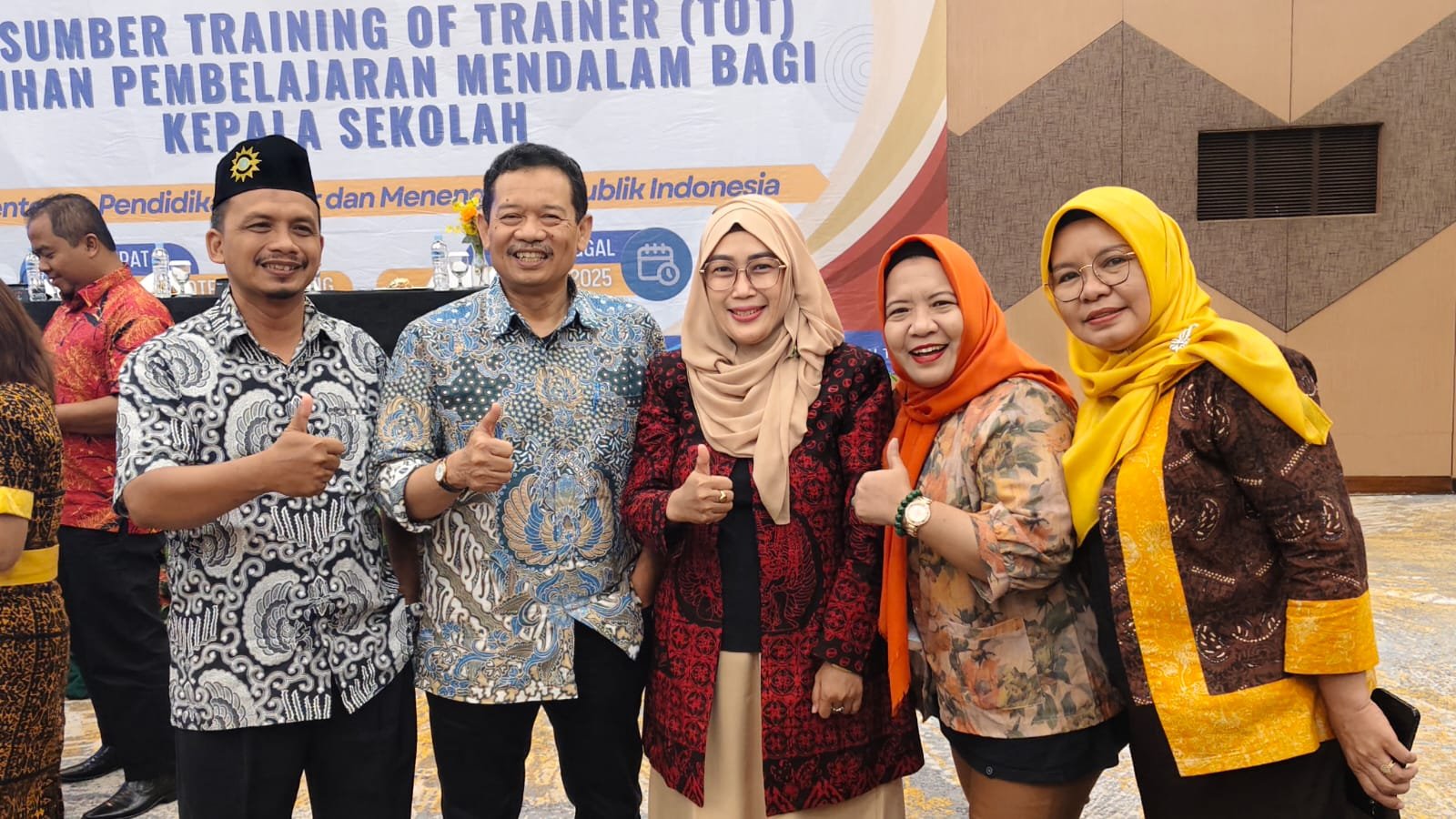 Kantor GTK Kepri Ikuti Bimtek Narasumber ToT Pelatihan Pembelajaran Mendalam bagi Kepala Sekolah