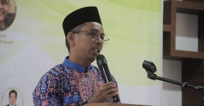 Ketua Pemuda ICMI Kepri, Andriansyah Sinaga