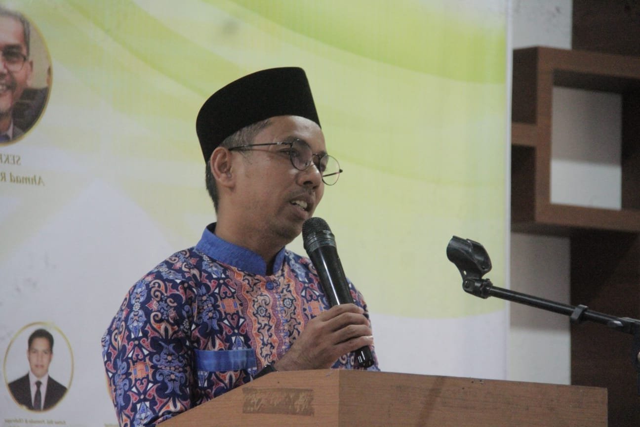 Ketua Pemuda ICMI Kepri, Andriansyah Sinaga