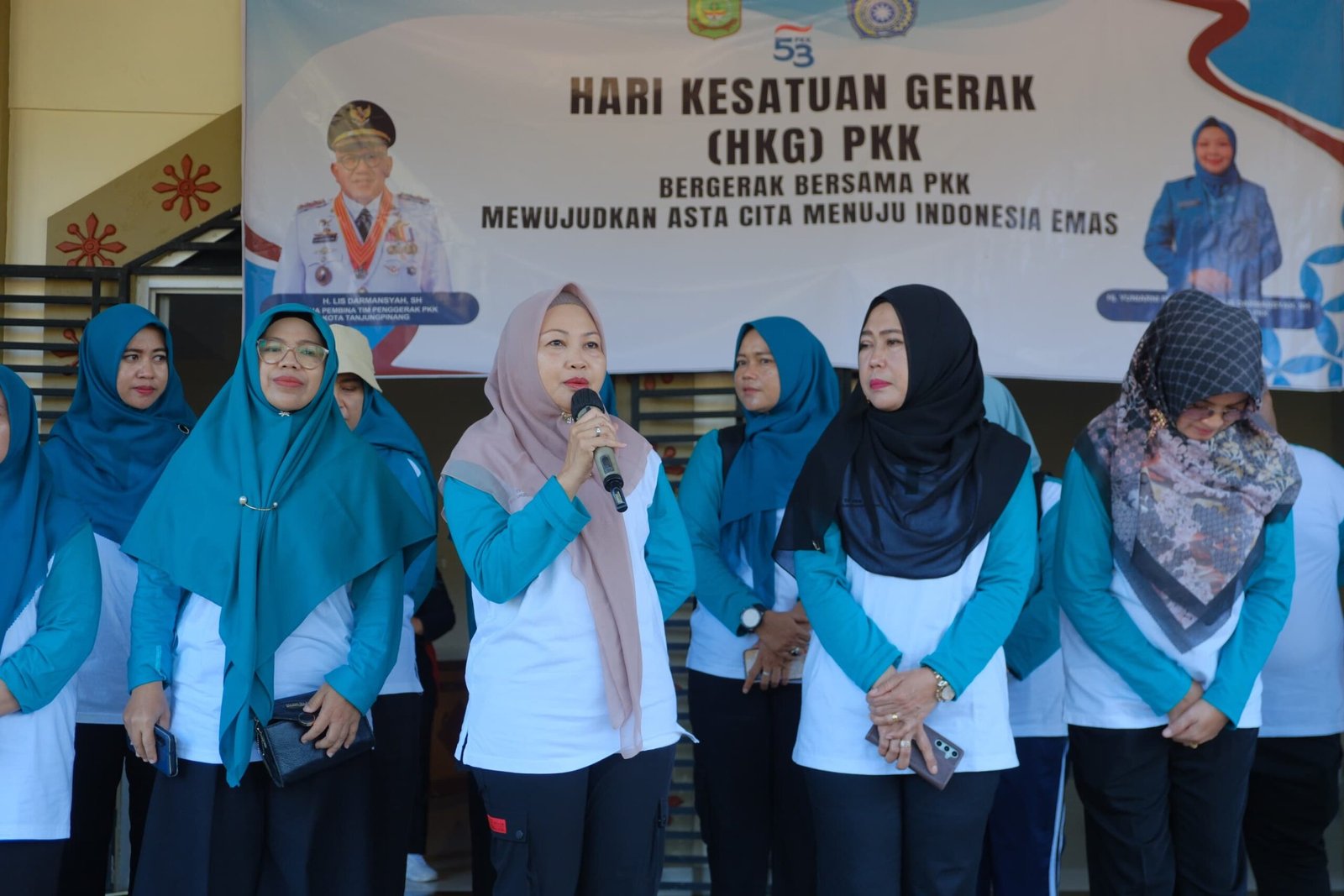 TP PKK Kota Tanjungpinang, Hj. Weni Lis Darmansyah