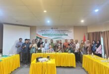 LHKP PWM Kepri Gelar Rakorwil