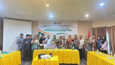 LHKP PWM Kepri Gelar Rakorwil