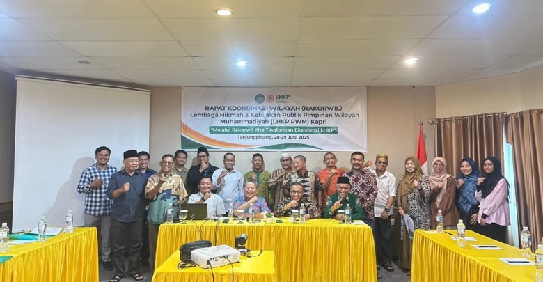 LHKP PWM Kepri Gelar Rakorwil