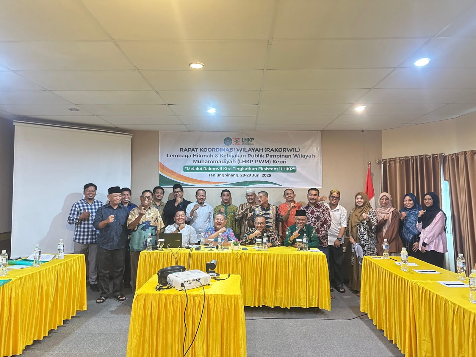 LHKP PWM Kepri Gelar Rakorwil