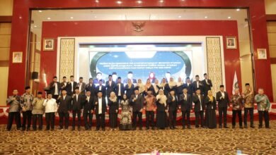 MES Kepri Resmi Dilantik, Sinergi Baru Bangun Ekonomi Syariah di Gerbang Nusantara