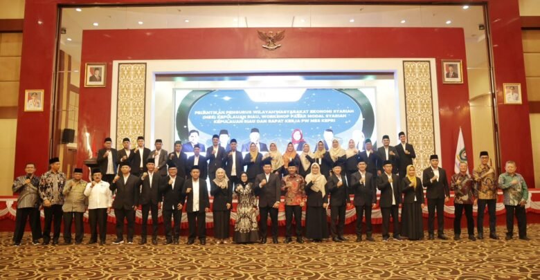 MES Kepri Resmi Dilantik, Sinergi Baru Bangun Ekonomi Syariah di Gerbang Nusantara