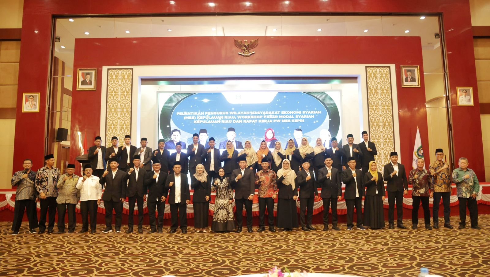 MES Kepri Resmi Dilantik, Sinergi Baru Bangun Ekonomi Syariah di Gerbang Nusantara