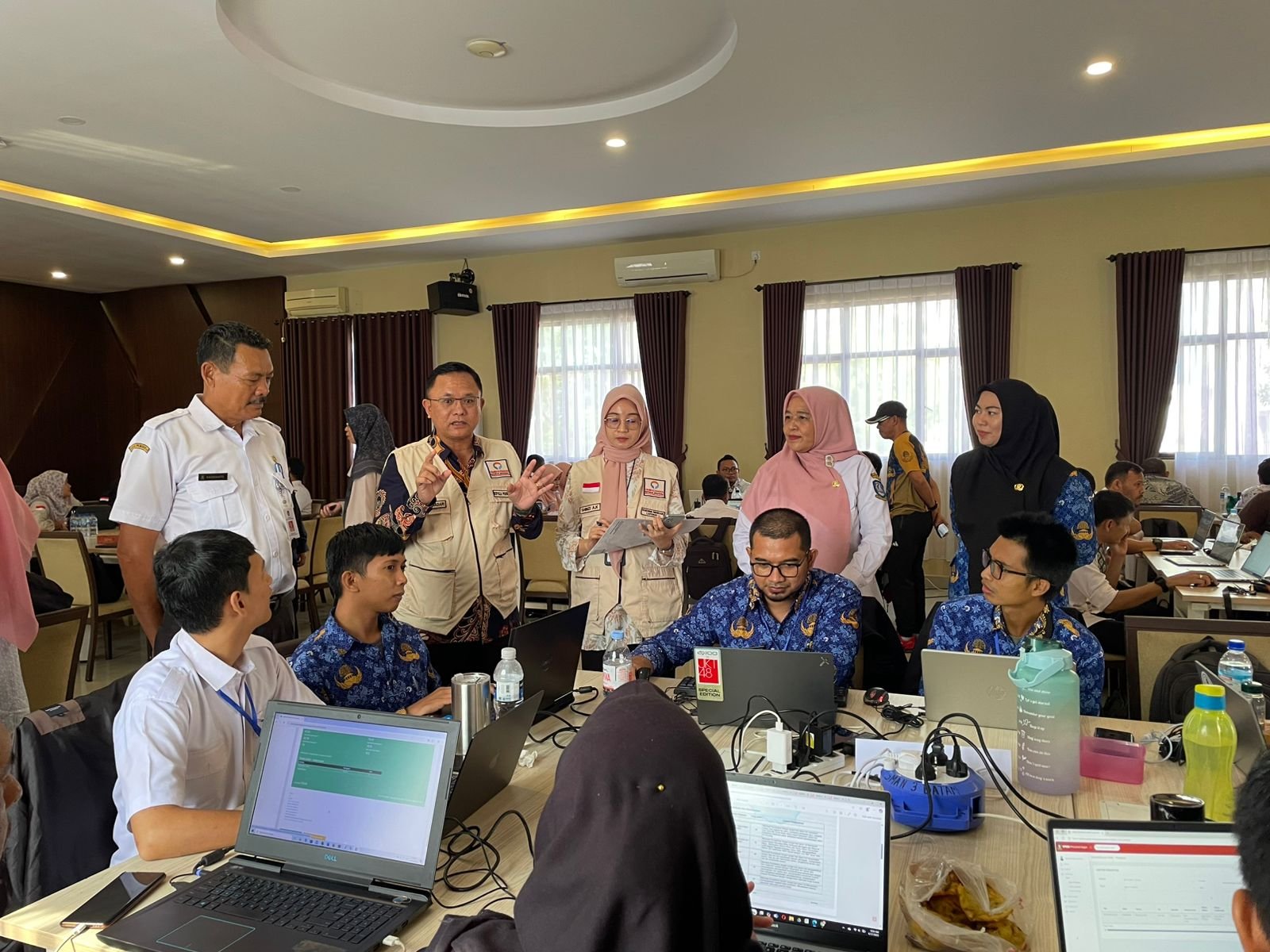 Pelaksanakaan Tahap Verifikasi SPMB Tahun 2025