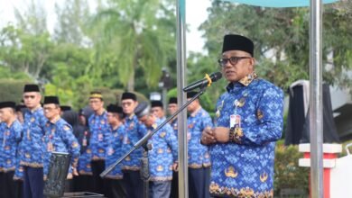 Pemko Tanjungpinang Gelar Upacara Peringatan Hari Lahir Pancasila 2025
