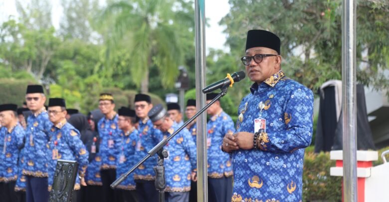 Pemko Tanjungpinang Gelar Upacara Peringatan Hari Lahir Pancasila 2025