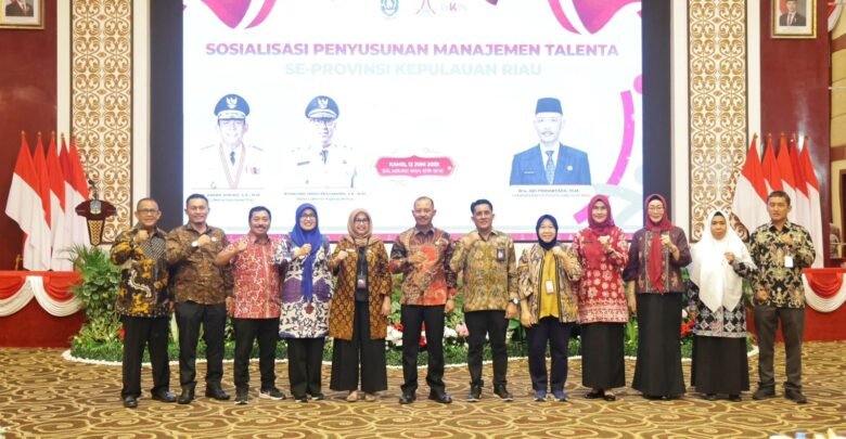 Pemprov Kepri Komit Terapkan Manajemen Talenta ASN, Jadi Role Model Regional