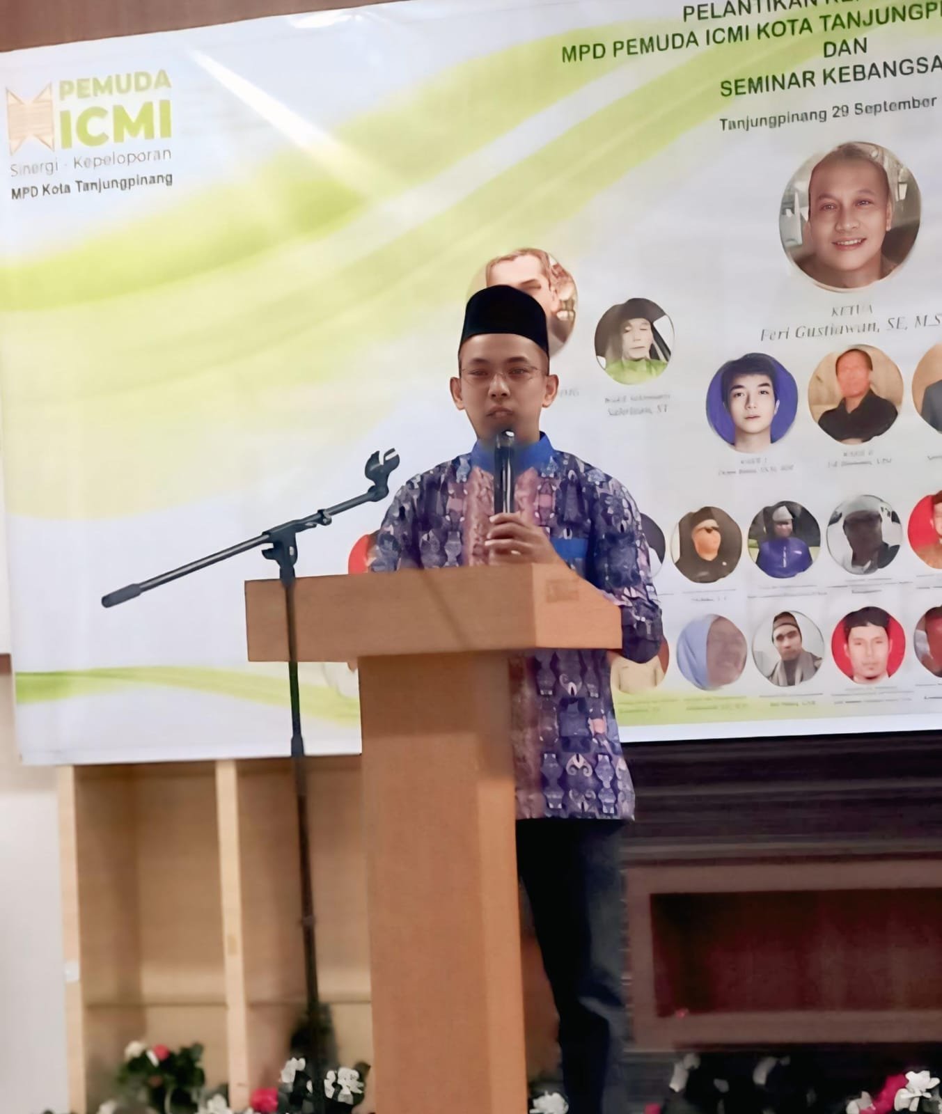 Pemuda ICMI Kepri Siap Awasi Seleksi SPMB 2025