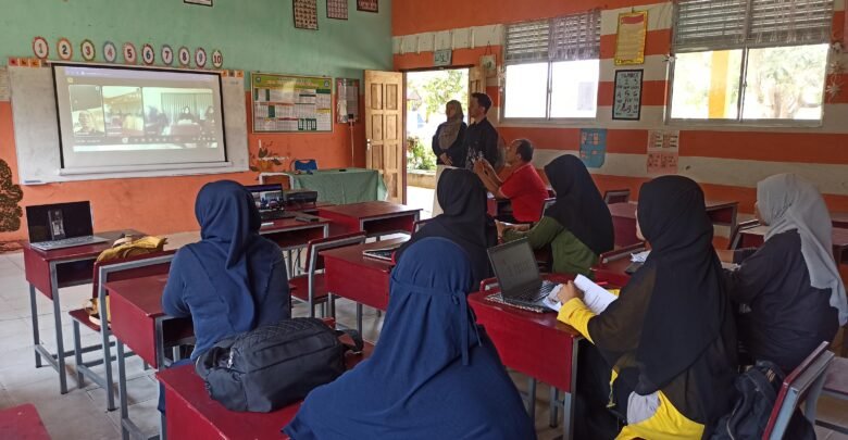 SDN 002 Seri Kuala Lobam Gelar Workshop Pengenalan Bahan Ajar Berbasis Deep Learning