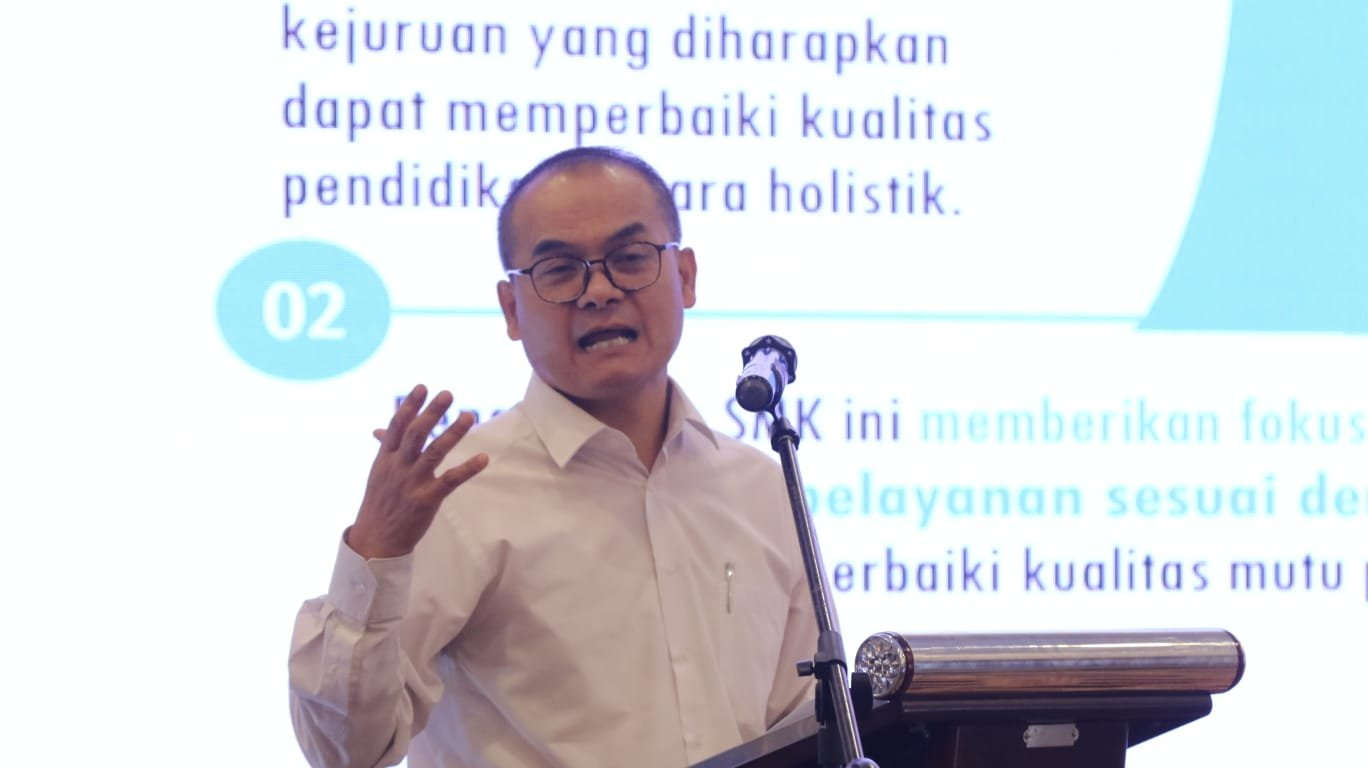 Sinkronisasi dan Harmonisasi Program Pengembangan SMK Tahun 2025