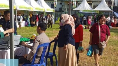 Stabilkan Harga dan Tekan Inflasi, Gerakan Pangan Murah DP3 Diserbu Warga Tanjungpinang