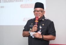 Wali Kota Lis: Tanpa Karcis, Parkir di Tanjungpinang Gratis