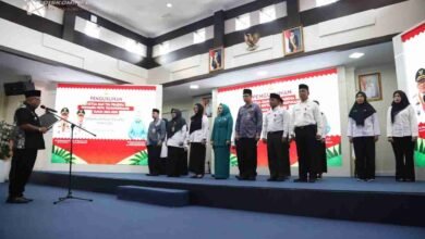 Wali Kota Tanjungpinang Lis Darmansyah Kukuhkan Tim Pembina Posyandu