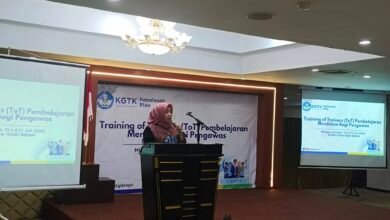 Ketua Tim Pembelajaran Mendalam Kantor GTK Kepri, Maryana Yunani, S.Pd., M.M.